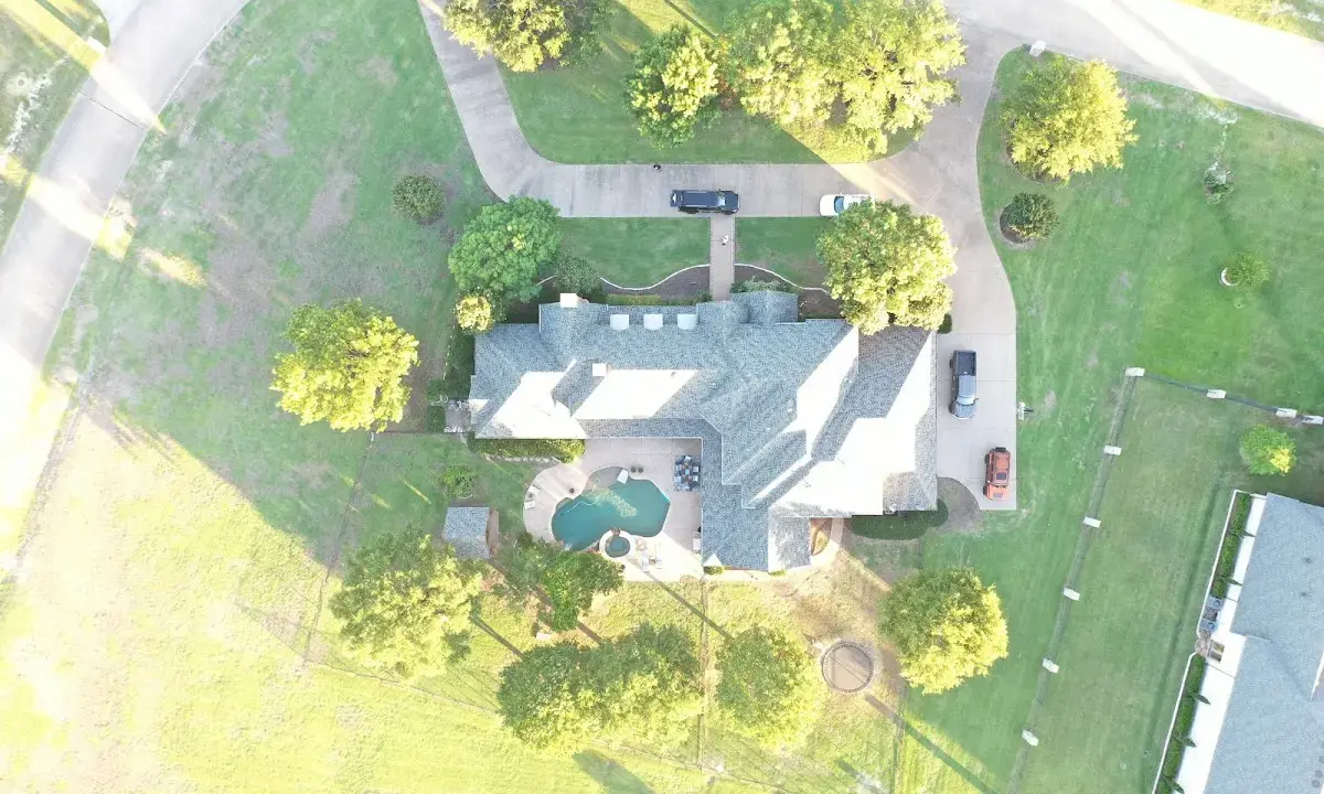 New shingle roof installation on a home in Brunswick